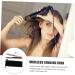 OHPHCALL 5pcs Curling Iron Portable Hair Straightener Cordless Tools Travel Hair Straightener Mini Golden Abs 21X4X3.5CMx5pcs Rose Goldx5pcs - Buy Online on GoSupps.com