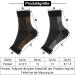 OpoPark Orthopedic Compression Socks for Men & Women - 4 Pairs L-XL Ankle Support for Arthritis & Plantar Fasciitis - Buy Online on GoSupps.com