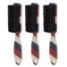 3 Pack Soft Beard Brush with Ergonomic Handle Beard Styling Cleaning Brush for Home Beauty Salon