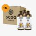 Buy Scoo Kombucha Montreal Citra - 12 Bottles 330ml | Organic Unpasteurized Kombucha Tea - International Shipping Available - Buy Online on GoSupps.com