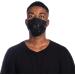 Medi Sant 100 Count Black Surgical Masks - Type IIR EN14683-2019 BFE 98% 3-Layer Disposable Protection - Buy Online on GoSupps.com
