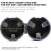 Fowybe 2 Pcs Water Cups Holder Expanders Dual Car Cup Holding Expander Adapter for Cups Phones Bottles | Universal Car Cup Holder for Snack Bottles Cups Drinks - Buy Online on GoSupps.com