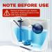 Vacplus Toilet Tank Cleaner 6-Pack | Automatic Descaler & Mold Remover | Effective Rust Removal for Clean Toilets - Buy Online on GoSupps.com