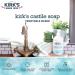Kirk's Unscented Clean Hand Soap 12 Fl Oz Pump Bottle 4-Pack - Moisturizing Castile Liquid Soap for Hydrating Kitchen Hand Wash - Buy Online on GoSupps.com