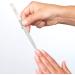 REMOS Diamond Nail File 15cm with Rough and fine Diamond Coating Stainless Steel 15 cm - Buy Online on GoSupps.com