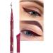 Eye Liquid Liner | Long-lasting Liner Makeup Waterproof Eye Pencil | Smudge-proof Eyeliner Quick-dry Eye Makeup for Leisure Time Work Daily Vacation Outgoing and Dating Lambo Wingtail Eyeliner_12# - Buy Online on GoSupps.com