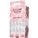 Elegant Touch French Pink 103 Nails - 24 Count (Pack of 1) - Buy Online on GoSupps.com