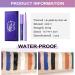 GL-Turelifes 2Pcs Matte Lip Liner & Lip Gloss Kit for Halloween Cosplay - Long-Lasting Vampire Lipstick Set in White, Green, Black & Purple (3 Blue) - Buy Online on GoSupps.com