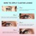 VAVALASH DIY Lash Extension Kit - 280 Clusters Individual Lashes (30D 40D 0.07D 10-16mm) with Bond Seal & Tweezers for Home Use - Perfect Eyelash Extension Solution - Buy Online on GoSupps.com