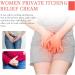 Fyearfly 3Pcs Women Private Itching Relief Cream Moisturizing Women Body Care Gentle Relief Cream Cleansing Fragrances Feminine Itching Treating Cream - Buy Online on GoSupps.com