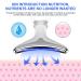Facial and Neck Massage Kit - 3 Modes for Tightening Sagging Skin - White - Buy Online on GoSupps.com