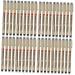 COHEALI Undercl 40 Pcs Waterproof Hook Line Waterproof Eyeliner Black Micro-pen Professional Art Pens Thin Line Writing Pens As Shownx4pcs 1 count (Pack of 1)