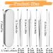 JIEYAO 4-Piece Tweezers Set for Removing Blackheads Pimple Ejector Tool Set Blackhead Extractor Tweezers for Whiteheads Blemishes Comedones Make-Up Tool Made of Stainless Steel - Buy Online on GoSupps.com