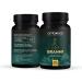 Bacopa Monnieri Brahmi Capsules - 500mg 120 Tablets | | Bacopa Extract | Non - GMO | Gluten & Allergen Free | Brain Supplement | 100% Natural Ingredients | By Ambrosial 60 count (Pack of 2) - Buy Online on GoSupps.com