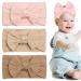 3 piece headband baby girl hair band baby girl baby hair band baby girls nylon head bands headband children headband girl baby elastic grinding turban hair band