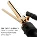 Hot Tools Pro Artist 24K Gold Marcel Iron - 3/4 Inch Barrel for Long Lasting Curls & Waves | International Shipping Available - Buy Online on GoSupps.com