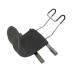 Rehabilitation Advantage Walker Knee and Leg Support  Black
