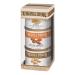 Virginia Diner - Salted Triplet Treasure Gift Set (Salted Virginia Peanuts, Butter Toasted Peanuts, & Salted Jumbo Cashews), Three 10 Ounce Tins Salted Triplet Treasure 1 Count (Pack of 1)