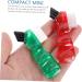 Homsfou 4-in-1 Multifunction Denture Brush Set - Oral Care Toothbrush for Prosthesis Cleaning - Mini Micro Brushes - Household Cleaner - 1 Pack Assorted Colors - Buy Online on GoSupps.com