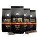 4 x black insomnia coffee beans extra strong i 1105mg caffeine per cup - strongest coffee in the world I 100% robusta coffee beans I espresso beans i acid arm i full flavor dark roasting 4 x 453g full 113.25 g (4 Pack)