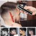 KEMEI Black Hair Clippers for Men - Professional Adjustable Cordless Haircut Clipper USB Rechargeable KM-3293 - Buy Online on GoSupps.com