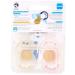MAM Original Night Pacifiers Set of 2 - Rubber 6+ Months Pink Fuchsia with Pacifier Box - International Shipping Available - Buy Online on GoSupps.com