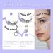 BEYELIAN DIY Lash Extension Kit - Softest & Lightest Band - 5 Pairs Cluster & Individual Lashes for Volume & Natural Look - False Eyelashes with Applicator Tool & Glue Adhesive - Buy Online on GoSupps.com