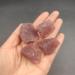 ALKOY Natural Crystal Rough 1pc Natural Red Strawberry Quartz Raw Stone Rough Crystal Gemstone Specimen Home Decoration FZUGEDRLI - Buy Online on GoSupps.com