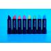 Moon Glow Neon UV Lipstick - 16 Bright Pastel Colors | Glows Under UV Light | International Shipping - Buy Online on GoSupps.com