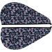 Hair Towel Wrap | Quick-Dry Hair Drying Turban with Button | Love Butterflies Design - Buy Online on GoSupps.com