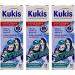 Kukident Kukis Braces Cleaner - 3x60 Tablets | Fast Cleaning | Eucalyptus & Menthol | Spar-Set Plus Pharma Perle | Buy Now - Buy Online on GoSupps.com