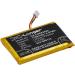 3.7V 1100mAh Battery Replacement for Illuminated Living Room Keyboard K830 - L/N 1406 533-000112 | International Shipping Available - Buy Online on GoSupps.com