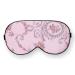 Maxfeel 100% Pure Silk Eye Mask Sleep Eye Mask Eye Cover Eyeshade Sleeping Eye Mask Floral Colors (1)