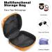 Halloween Pattern Menstrual Pad Storage Bag - Portable Sanitary Napkin Pouch for Women and Teen Girls - Color 12 - Buy Online on GoSupps.com