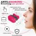 Anti Snoring Nasal Air Purifier - Sleep Apnea Device for Men and Women - Stop Snoring and Improve Sleep Quality - Red - Buy Online on GoSupps.com