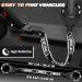 Buy E-Scooter Castle: Waterproof Bag Theft-Proof Bicycle Locks & High-Safety Handcuff Locks for Scooters E-Bikes & Motorcycles - Buy Online on GoSupps.com