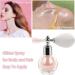 Shimmering Body Glitter Spray - Nude Pink Highlighter for Hair, Face & Body - High Gloss Makeup Sparkle - Buy Online on GoSupps.com
