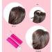 Cherry Pink Hair Root Volumizing Clips - 2 Count (Pack of 1) - Buy Online on GoSupps.com