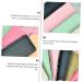 Minkissy Tweezers Storage Box | Pink Leather Case for Eyebrow & Makeup Tools | Fall Prevention Container 18x9.8cm - Buy Online on GoSupps.com