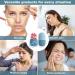 Ice Roller Ice Roller For Face and Eye Ice Facial Ice Roller for Face Eye and Neck Ice Face Mold for Face Shrink Pores Reduce Acne Enhance Your Natural Glow Remove Fine Lines Shrink Pores (Blue) - Buy Online on GoSupps.com