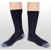 APTYID Men's Moisture Control Cushioned Crew Work Boot Socks - 6 Pairs, Size 9-12, Black - Buy Online on GoSupps.com