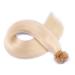 Keratin Bonding Hair Extensions - #60 Weissblond - 60cm - 50 Strands - 100% Remy Human Hair - U-Tip by Novon Hair Extensions - Buy Online on GoSupps.com
