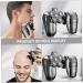 FOMIYES Electric Shaver Set - Cordless Men's Grooming Kit | Beard Trimmer Nose Hair Clipper & Epilator - Perfect for Travel - Buy Online on GoSupps.com