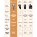 VASSON Fabric Shaver - Rechargeable Sweater Defuzzer for Clothing & Upholstery - Greyish White - Buy Online on GoSupps.com