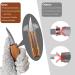 Wood Carving Kit for Beginners - 19PCS Tools with 3 Whittling Knives, Basswood Blocks, Gloves, Strop Block, Polishing Compound - Hobbies for Adults - Buy Online on GoSupps.com