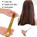 Buy 2400 Strands Hair Lametta - 12 Colors Glitter Hair Extensions for Women & Girls | 120cm Crochet Hair Parts - Buy Online on GoSupps.com