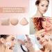 Unaone 3 Pieces Powder Puff Set - Makeup Sponge Foundation & Loose Powder Applicator Dry/Wet Air Cushion Puff Beauty Tools with Storage Case - Pink - Buy Online on GoSupps.com