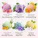 Organic Bath Bombs Gift Set - 12 Fizzy Bubble Bath Bombs with Essential Oils - Vegan Spa Kit for Her, Men, Kids - Birthday Gift Idea - Buy Online on GoSupps.com