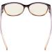 CessBlu Oversize Blue Light Filter Cat-Eye Glasses for Women - Anti Glare UV Protection Reading & Computer Use - Purple 2.5x - Buy Online on GoSupps.com