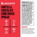 Lakanto Suntella Chocolate Sunflower Spread 10 oz (283 g) - Buy Online on GoSupps.com